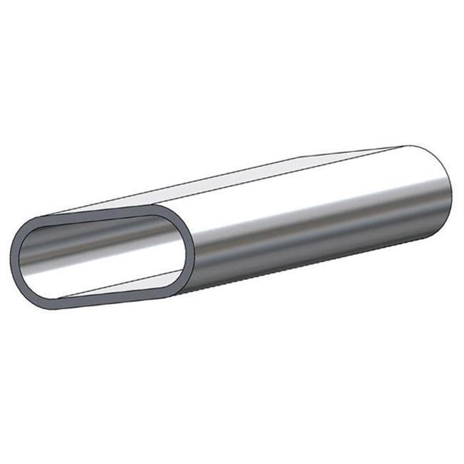 TACO Marine Aluminum Oval Tube